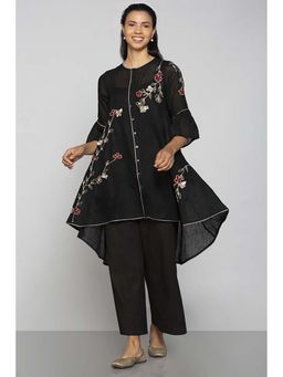 Kaveri - Black World On A String Ice Cream Cone Co-Ord