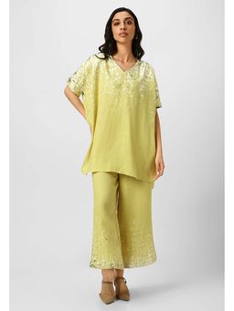 Kaveri - Green Napoli Square Co-Ord