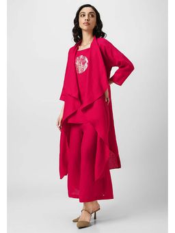 Kaveri - Pink Luna Zenka Jacket Set