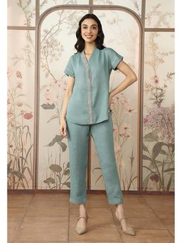 Kaveri - Blue Starlight Wave Co-Ord