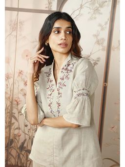 Kaveri - Grey Cowboy Rose Tree Co-Ord