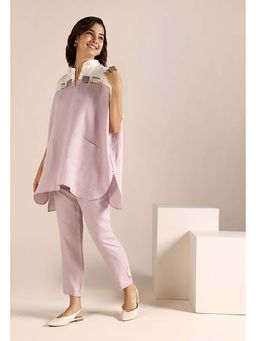 Kaveri - Purple Stepping Stones Square Co-Ord