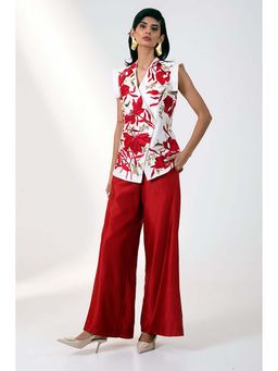 MADDER MUCH - Malt - Vest Top + Wide Leg Pants