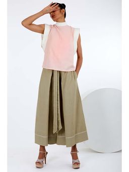 MADDER MUCH - Cho + Oshi - Winged Top + Fisherman Pants