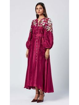 MADDER MUCH - Natalie - The Ballroom Long Dress With Belt