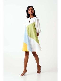 MADDER MUCH - Multi Marco - Charming Shift Dress