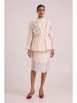 MADDER MUCH - Orion - Drawstring Top And Short Skirt