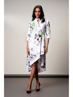 MADDER MUCH - Sample Sale Rhythm - Asymmetrical Latin Dress