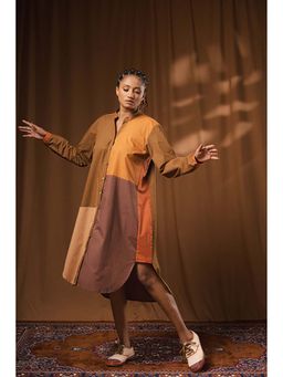 Taraasi - Satolia' Cotton Shirt Dress