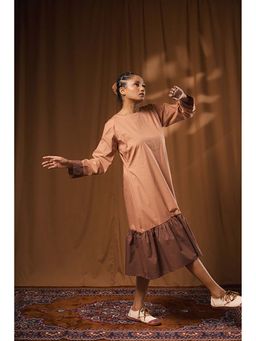 Taraasi - Chupan Chupai' Cotton Shirt Dress