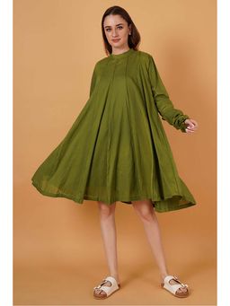 Taraasi - Parinda' Cotton Mulmul Dress