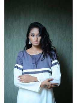 Taraasi - Day Dreams' Mulmul Cotton Dress