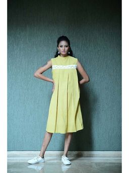 Taraasi - Playboy' Handspun Organic Cotton Dress