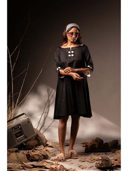 Taraasi - Aakriti' Cotton Silk Dress