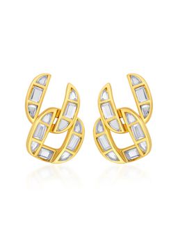 Isharya - Nuit Mismatched Earrings In 18Kt Gold Plated