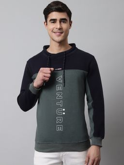 Cantabil - Men Green Sweatshirt