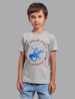 Beverly Hills Polo Club - Knit Round and Round T-Shirt