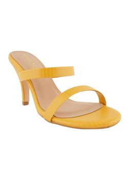 SCENTRA - Spain Textured Yellow Sandals