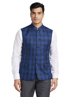 Park Avenue - Dark Blue Waistcoat