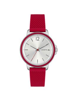 Lacoste - Slice Quartz Silver Round Dial Women's Watch - 2001199