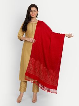 HK colours of fashion - Woven Design Stole