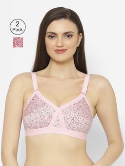 Floret - Wirefree Non-padded Basics Bra - Multi-Color