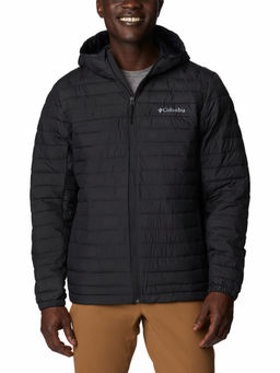 Columbia - Mens Black Colour Polyester Silver Falls Hooded Jacket