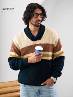 The Souled Store - Men Oversized Pullovers