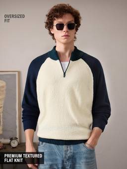 The Souled Store - Men Oversized Pullovers