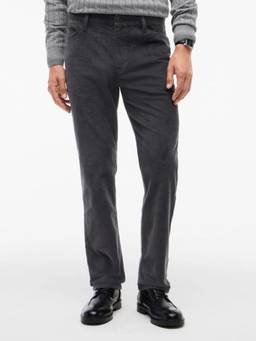 Tommy Hilfiger - Regular Fit Solid Mid Rise Trouser