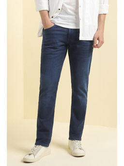 Allen Solly - Men Blue Slim Fit Light Wash Jeans