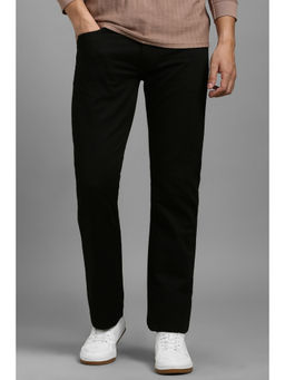 Louis Philippe - Men Black Dark Slim Fit Jeans
