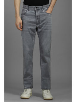 Louis Philippe - Men Grey Light Slim Fit Jeans