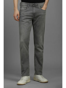 Louis Philippe - Men Grey Light Slim Fit Jeans