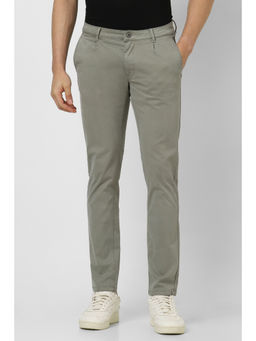 Van Heusen - Men Grey Dark Wash Slim Fit Jeans