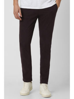 Van Heusen - Men Brown Dark Wash Slim Fit Jeans