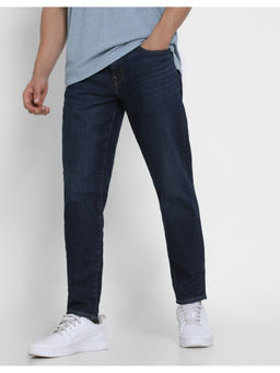 American Eagle - Men Navy Blue Airflex Comfortable Fit Jeans