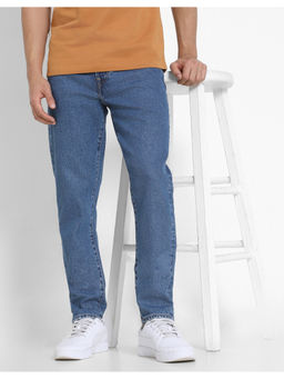 American Eagle - Men Blue Easyflex Comfortable Fit Jeans