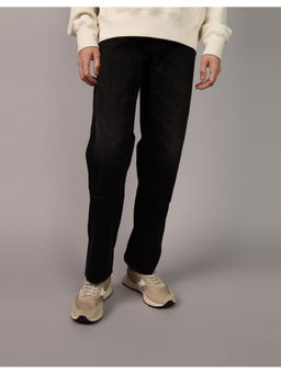 American Eagle - Men Black Comfortable Loose Carpenter Jeans