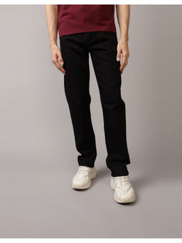 American Eagle - Men Black Airflex Original Straight Jeans