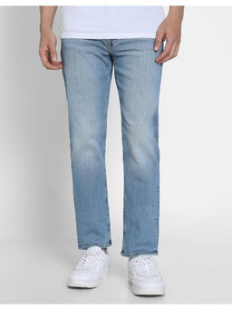 American Eagle - Men Blue Airflex Slim Straight Jeans