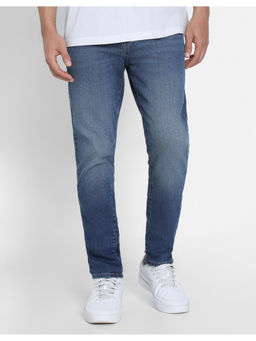 American Eagle - Men Blue Airflex Athletic Skinny Jeans