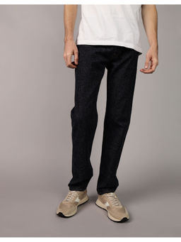 American Eagle - Men Black Airflex Slim Straight Jeans