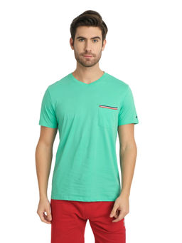 AM SWAN - Mens Solid-plain Cockatoo T-shirt