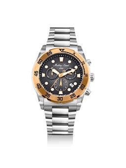 Mathey-Tissot - Swiss Made Bolton II Quartz Multicolour Dial Analog Watch For Men - H121CHARN (Medium)