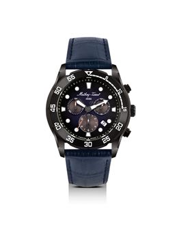 Mathey-Tissot - Swiss Made Bolton II Quartz Multicolour Dial Analog Watch For Men - H121CHLNB (Medium)