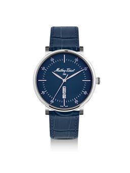 Mathey-Tissot - Swiss Made Monsoon Day-Date Quartz Blue Dial Analog Watch For Men - H7918ALBU (Medium)