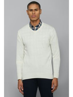 Allen Solly - Cream Sweater