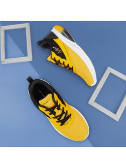 Campus - CAMP-RELISH Yellow Mens Running Shoes