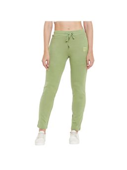 Madame - Women Green Track Pant